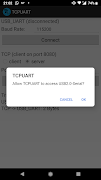 TCPUART transparent Bridge syot layar 3