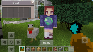 Girlfriend Mods Minecraft PE screenshot 1