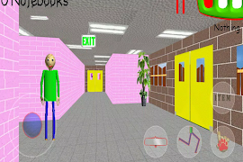 Baldi's Basics Classic 2023 پوسٹر