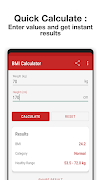BMI Calculator screenshot 1