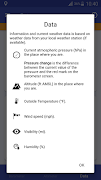 Altimeter and Barometer screenshot 5