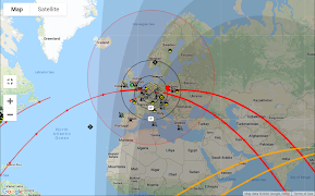 ISS Tracker Live Position 截图 7