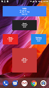 World Clock Widget penulis hantaran