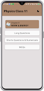 Physics Class 11 (Notes-MCQs) syot layar 7
