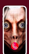 Scary Creepy Momo call prank स्क्रीनशॉट 4