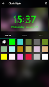 Flowers Pattern Lock Screen screenshot 5