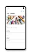 Art-Book App Screenshot 2