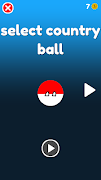 Polandball Sliding Screenshot 1