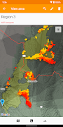 Fireguard Wildfire Tracker syot layar 3
