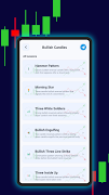 Candlestick Charts & Simulator скриншот 6