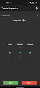 Tabata Stopwatch screenshot 3
