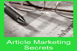 Article Marketing Secrets imagem de tela 6