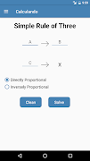 برنامه‌نما Calculando عکس از صفحه