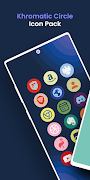 Khromatic Circle - Icon Pack 海報