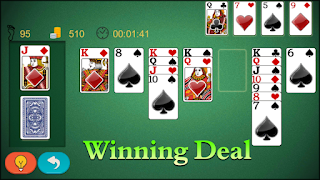Solitaire Classic ภาพหน้าจอ 1
