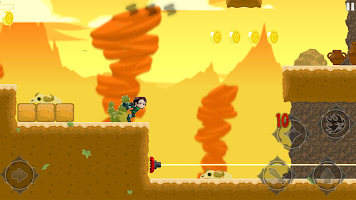 Tanjiro Demon Ninja Game screenshot 1
