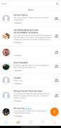 برنامه‌نما Tribelink عکس از صفحه