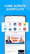 برنامه‌نما Vivo Browser عکس از صفحه