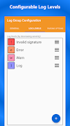 CloudWatch Logs Reader スクリーンショット 1