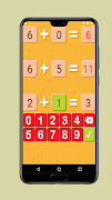 Juego de matemáticas básicas captura de pantalla 5