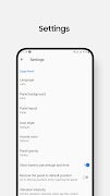 6 Schermata Quick Settings