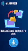 برنامه‌نما Blue Walls عکس از صفحه