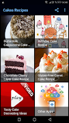 Cakes Recipes screenshot 1
