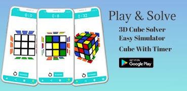 Rubik's Cube Solver Pro 3D syot layar 5