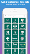 Learn All Web Development Tutorials Offline 2020 Screenshot 3