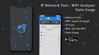 IP Network Tool -WiFi Analyzer 포스터
