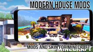 5 Schermata Cool House Mod - Modern House Mod For Minecraft PE