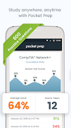 CompTIA Network+ Pocket Prep تصوير الشاشة 1
