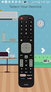 برنامه‌نما Remote For Sharp TV -WiFi/IR عکس از صفحه