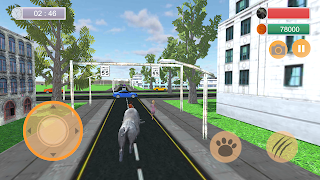 Angry Buffalo Attack Game 3D 截圖 1