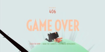 5 Schermata Fantastic Rabbit Run 3D Pro