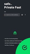 incognito Browser For Android ảnh chụp màn hình 4
