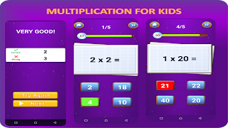 برنامه‌نما Math games - Simple Math عکس از صفحه