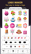 برنامه‌نما Logo Maker 2021 عکس از صفحه