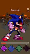 FNF Sonik.EXE ZeroFly mod Test capture d'écran 3