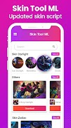 Skin Tools ML pro Plakat