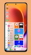 برنامه‌نما oneplus10 pro Desktop launcher عکس از صفحه