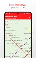 Delhi Metro Map - (Offline) screenshot 3