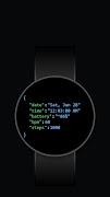 JSON Watch Face ภาพหน้าจอ 3
