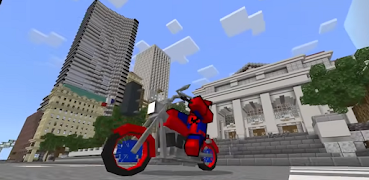 SpiderCraft: Morph Crafting Ekran Görüntüsü 4