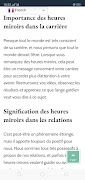 Heures Miroirs captura de pantalla 3