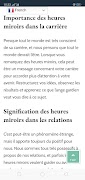 Heures Miroirs screenshot 3