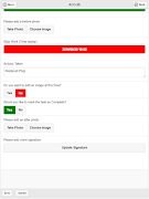 برنامه‌نما Bluehook Mobile عکس از صفحه
