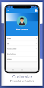 Recover Contacts + Backup スクリーンショット 4