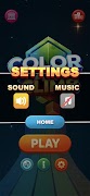 Color Lane Climb: Cube Rush Ekran Görüntüsü 6