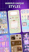 برنامه‌نما Widgets & Theme Wallpapers عکس از صفحه